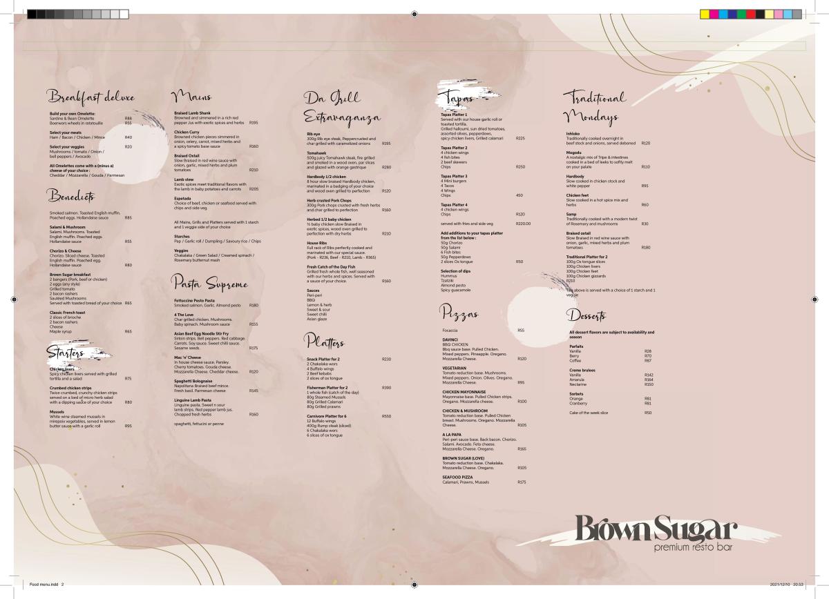Forwarding To Menu Card forwarding-to-menu-card