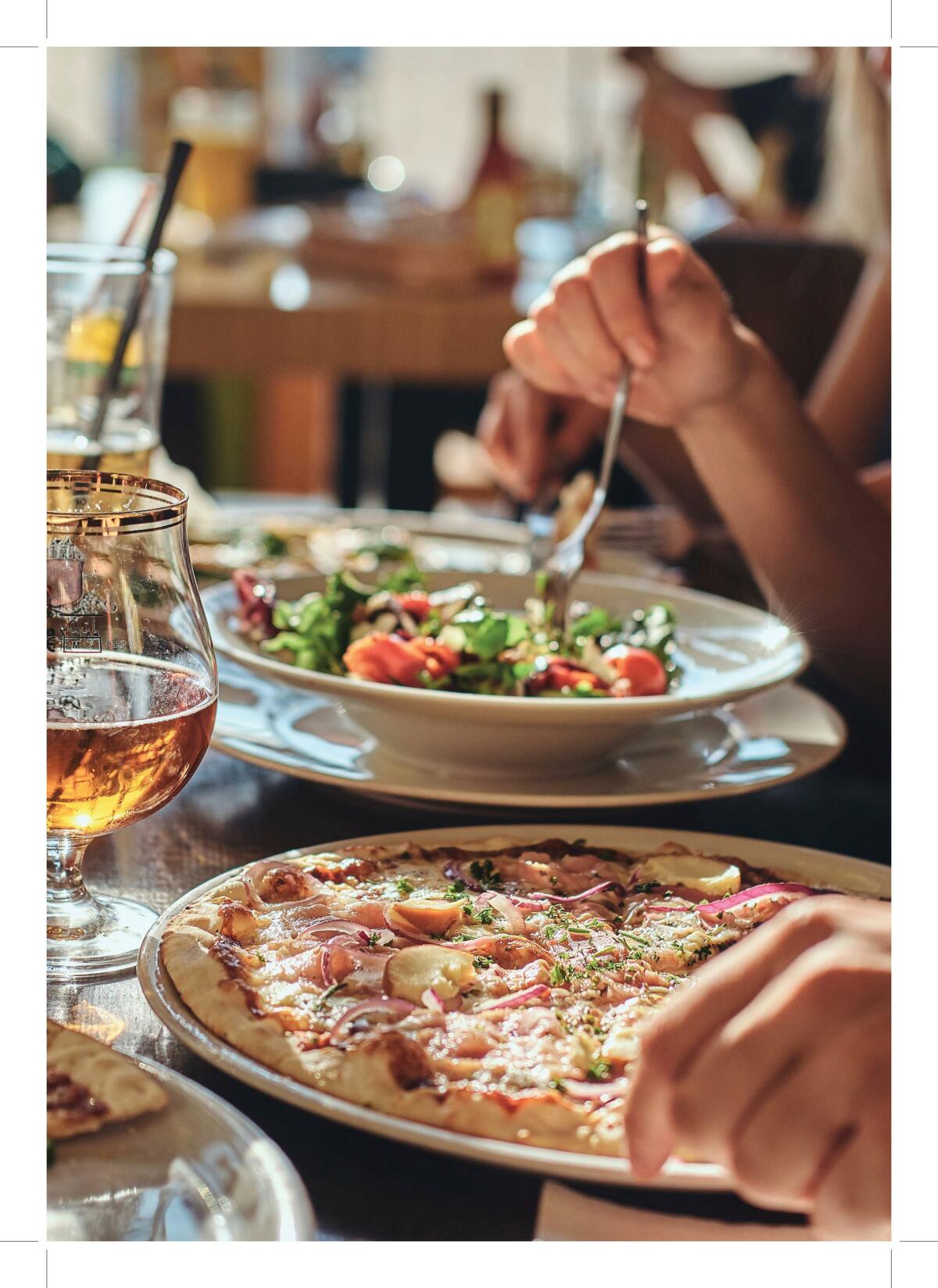 La Strada Menu