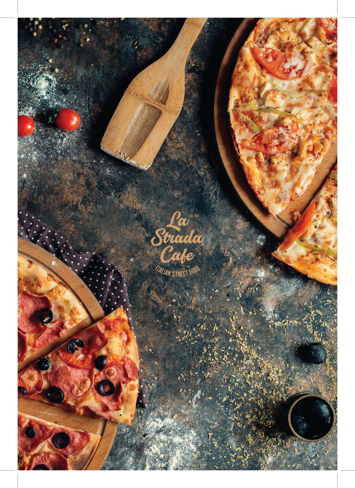 La Strada Menu
