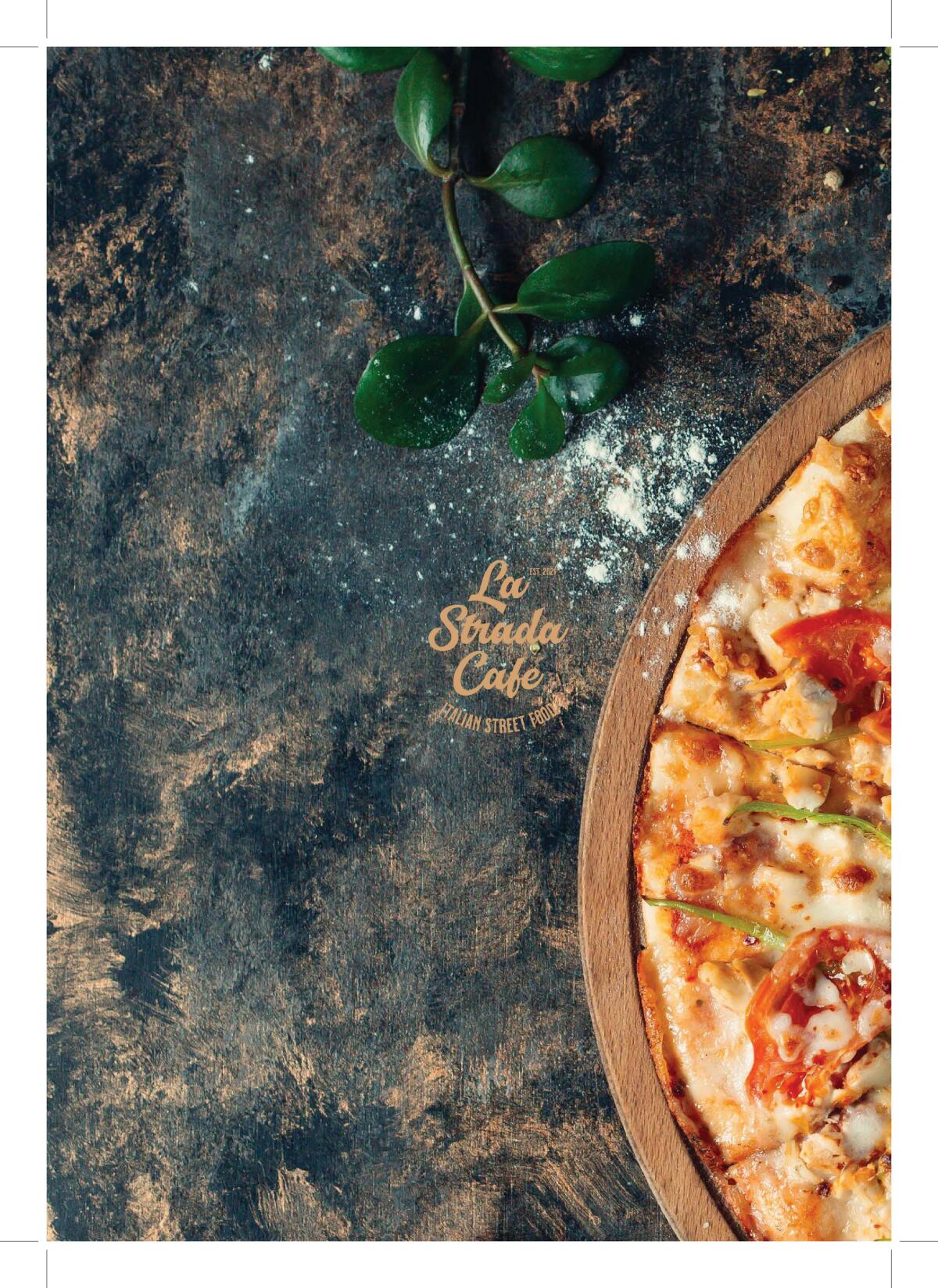 La Strada Menu